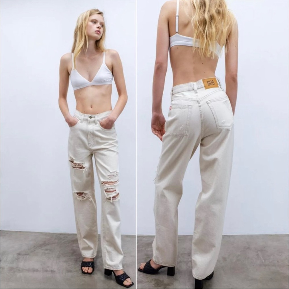 Urban Outfitters BDG white jeans